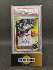 Ultimate 2022 Bowman Chrome Autographs Checklist, Team Set Guide and Hot List 13