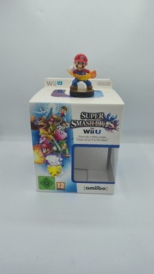 Super Smash Bros. Für Wii U  inkl. Mario amiibo Bundle OHNE SPIEL