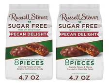 Russell Stover Sugar Free Pecan Delights 2 Pack