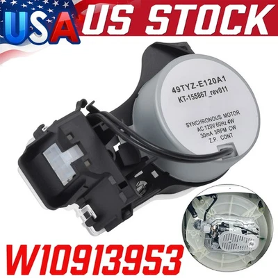SANHESHUN W10913953 W10597177 Fits for Whirlpool Washer Actuator W10597177 W10815026