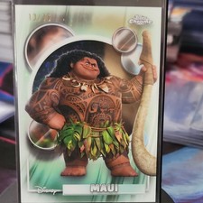 2026 Topps Chrome Disney Maui-when you wish upon a star Refractor /15