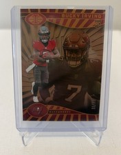 2024 Panini Illusions Football Bucky Irving RC Bronze  # /75 Buccaneers Rookie