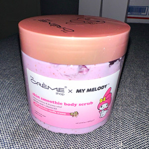 The Crème Shop My Melody Body Scrub Pistachio Vanilla 14.1oz Paraben-Free