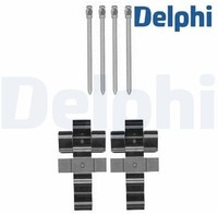 Delphi LX0588 ZubehöRsatz FüR Scheibenbremsbelag ZubehöRsatz Bremsbelag