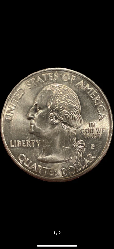 Error 2009 P Virgin Islands Quarter , High MS, DDR On E Pluribus Unum And Date - Image 2 of 3