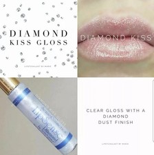 Lipsense Diamond Kiss Long Lasting Lip Liquid Color by SeneGence New and Sealed