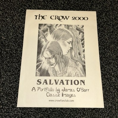 The Crow 2000 Salvation A Portfolio by James O'Barr Classic images