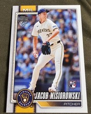 2026 Topps Series 1 Rookie - Jacob Misiorowski #10 (RC)