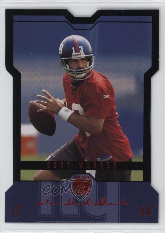 2004 Skybox LE Red Black Border 24/50 Kurt Warner #36 HOF 5l2