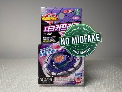 Dark Capricorn Capricorne 105RF Beyblade Metal Fusion Fight Sonokong Takara Tomy
