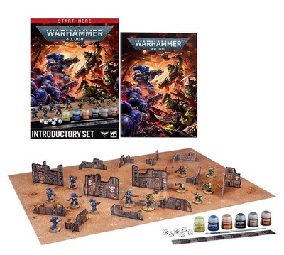 WARHAMMER 40000: INTRODUCTORY SET (ENGLISH) - PRE-ORDER