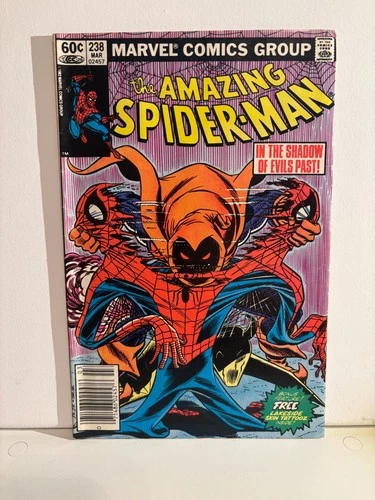 AMAZING SPIDER-MAN 238 - 1st appearance of Hobgoblin - 1983 - VF/NM - w/TATTOOZ