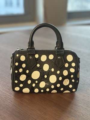 Louis Vuitton x Yayoi Kusama Nano Speedy
