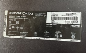 Microsoft Xbox One 1TB Forza Motorsport 6 Console Only Tested Works Read Desc