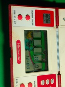 Nintendo Black Jack Handheld LCD video game Fully working Used