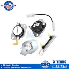 W10480709, 3392519, 3387134 GAS DRYER THERMOSTAT FUSE KIT FOR WHIRLPOOL