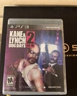 Kane & Lynch 2: Dog Days (Sony PlayStation 3 2010) PS3 - Completo CIB / Tested