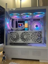 Montech Sky Two, Dual Tempered Glass , ATX Gaming Mid Tower, Type C, No fans