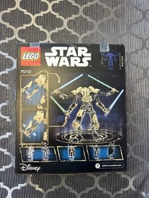 LEGO 75112 Star Wars General Grievous Buildable Figure  ~ Retired ~