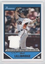 2007 Bowman Draft Prospects Futures Game Jersey Brent Lillibridge #BDPP97 0c2