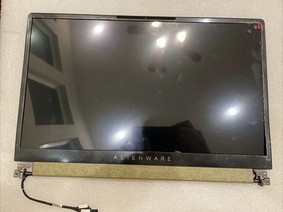 Dell Alienware  X15 15.6'' Lcd Screen Assembly HMH2Y 31X74 KMF2 Read Loose Bezel