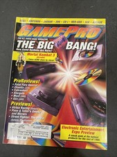 Game Pro magazine June 1995 The Big Bang and Mortal Kombat 3