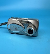 Olympus Digital Camera Camedia C-460 Zoom 4.0MP Silver Tested