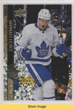 2020-21 Upper Deck Speckled Rainbow Foil Zach Hyman #165 READ 1b8