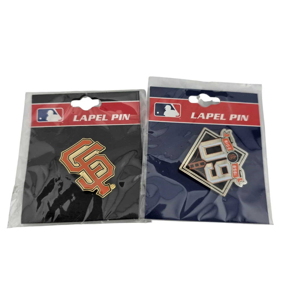 San Francisco Giants Vintage Baseball Pins for sale | eBay