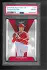 2018 Panini National Convention VIP SHOHEI OHTANI PSA 8 NM-MT Rookie Card #VIP1
