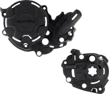 Acerbis X-Power Kit Black 2024–2025  Yamaha YZ250F WR250F YZ250FX - 2986210001