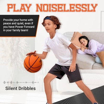 Silent Basketball – Indoor Basketball (PRO Version) - Grooved Size