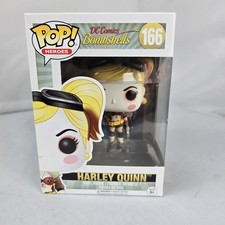 FUNKO POP HEROES DC Comics Bombshells Harley Quinn #166 NIB Vaulted