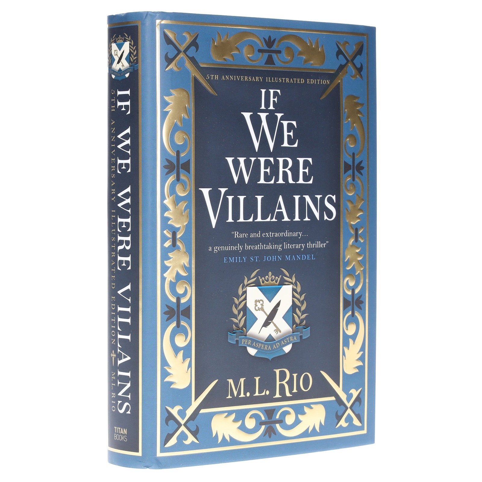 If We Were Villains: By M. L. Rio (illustrated Edition) - Fiction - Hardback