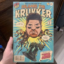 JOHN KRUK RELEASE THE KRUKKER POP FLY SHOP DANIEL JACOB ART /436