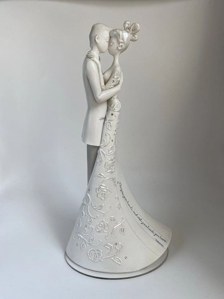 罗马婚礼蛋糕装饰 Language of Love First Dance 作者 Gina Freehill,9 英寸 — 第 4/4 张图片