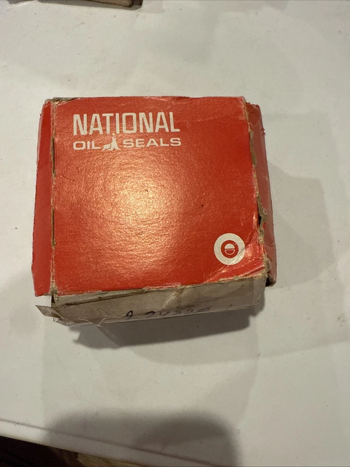 NOS GENUINE NATIONAL 2655 OIL SEALS  MADE IN USA! FREE SHIPPING! - Image 4 of 4