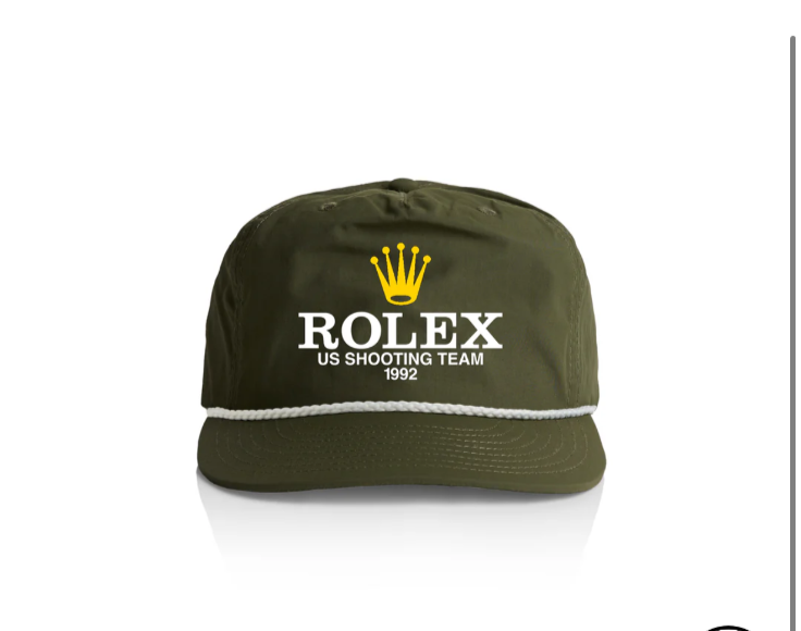 Forward Observations Group WRMFZY ROLEX 1992 SHOOTING TEAM Surf