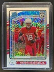2024 Donruss Optic Marvin Harrison Jr. White Sparkle Rated Rookie #276