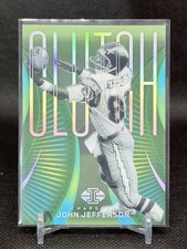 2024 Panini Illusions - Clutch John Jefferson #14 Emerald