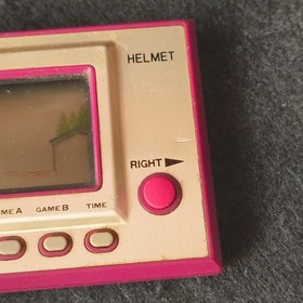 Vintage Nintendo Game & Watch Helmet LSI Screen, Working, Japan