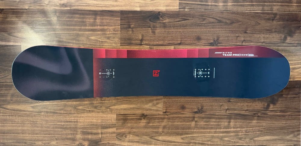 Snowboard NITRO TEAM PRO Wide, 159W, 2025/2026!