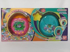 Tamagotchi Paradise Model Orange Tropics Premium Set BANDAI