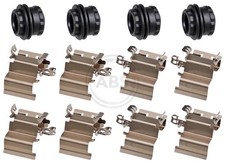 A.B.S. Zubehörsatz Scheibenbremsbelag 0140Q für AUDI A3 Sportback 8YA 8YF 8YS X1