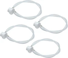 Aerosol Nozzles with 23 Inch Extension Hose, 4.5mm Auto Car Nozzle Film 4PCS 