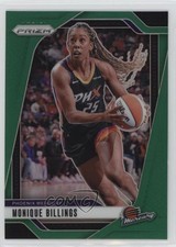 2024 Panini Prizm WNBA Green Prizm Monique Billings #120 2x9