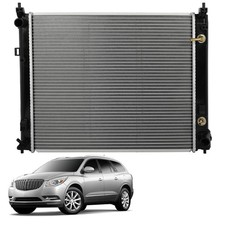 13260 Engine Coolant Radiator Fit For Nissan March 2012-2019 1.6l