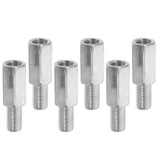 6 Pcs Bicycle Bolt Adjustable Training Wheel Bolts Bike Axle Extenders
