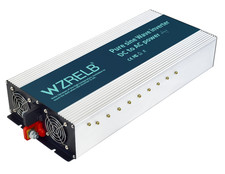 5000W Pure Sine Wave Inverter 12V to 120V Power Home Solar System Camp Motor RV