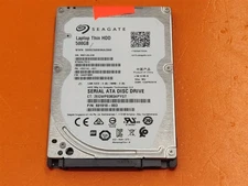 ⭐️⭐️⭐️⭐️⭐️ *AS IS* HDD Hard Drive SATA Laptop 2.5" Seagate ST500LT012